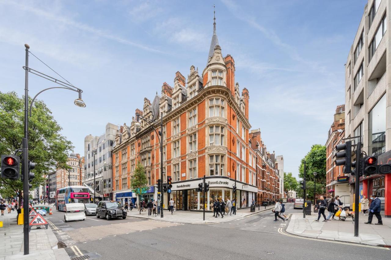 Spacious 1 Bed Oxford Street Apartment - Sleeps 4 Лондон Екстериор снимка
