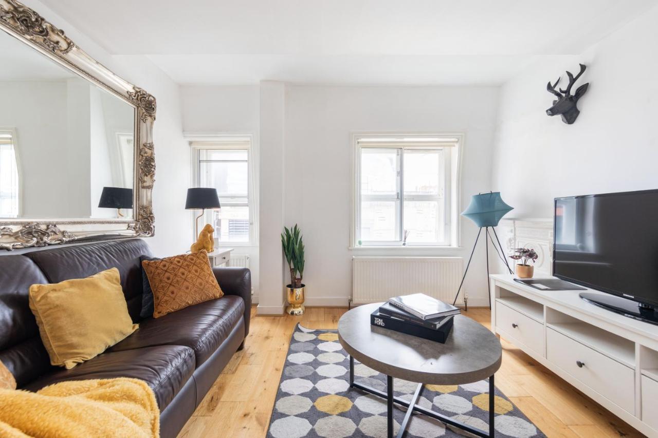 Spacious 1 Bed Oxford Street Apartment - Sleeps 4 Лондон Екстериор снимка